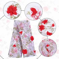 1 m Polyester-Organza-Stoff&nbsp;ORIB-GF0001-02B