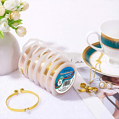 Filo di rame artigianale rotondo&nbsp;CWIR-BC0001-0.5mm-KCG