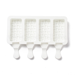 Stampi in silicone per gelato fai da te rettangolari per uso alimentare&nbsp;DIY-D062-05B