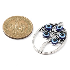 Aluminium Anhänger & Charms&nbsp;PALLOY-JF02405-02