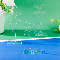 1 Set Acryl-Ohrring-Präsentationsturm-Set&nbsp;EDIS-TA0001-003C