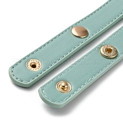 Pu Ledertaschengriffe&nbsp;LS-DIY-B067-01G-01