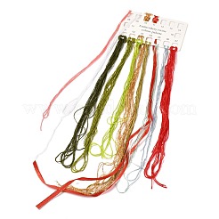 Ensembles de broderie de bricolage sur le thème de noël&nbsp;DIY-P021-B02