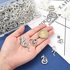100 pz 10 stili pendenti in lega di stile tibetano&nbsp;FIND-CJ0003-94