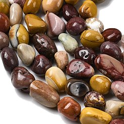 Naturperlen Stränge mookaite&nbsp;G-P601-A11-02