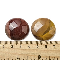 Cabochon Mookaite naturale&nbsp;G-C115-02B-30