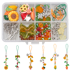 Kit para hacer correas de móvil DIY para el Día de Acción de Gracias&nbsp;DIY-SC0032-21