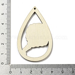 Holz-Anhänger&nbsp;WOOD-M012-02E