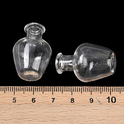 Behälter mit transparenten Glasperlen&nbsp;GLAA-G123-07