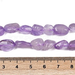 Natürliche Lavendel-Amethyst-Perlenstränge&nbsp;G-Q060-E16
