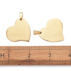 Pendentifs en acier inoxydable 304&nbsp;STAS-I140-11G