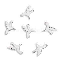 Pendentifs en acier inoxydable 201 anti-ternissement&nbsp;STAS-N098-123P