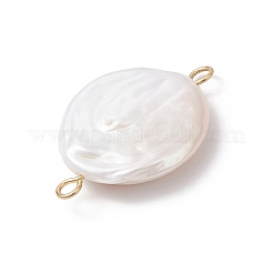 Ciondoli con perle naturali Keshi&nbsp;PALLOY-JF04188-02