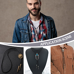 DIY Bolo-Krawatten-Bastelsets&nbsp;DIY-NB0013-48