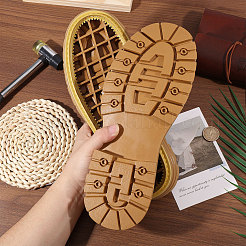 Gummi rutschfeste Silikon-Schuhsohle&nbsp;FIND-WH00670-114A