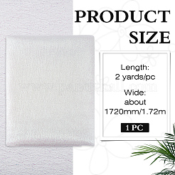 Glitzernder Polyester-Netzstoff&nbsp;DIY-WH0661-46C