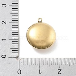 Pendentifs en acier inoxydable chirurgical 316&nbsp;STAS-A108-01C-G