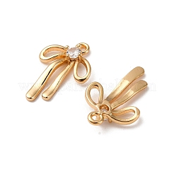 Pendentifs en laiton zircon cubique transparent&nbsp;KK-Z112-42G