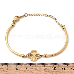 Bracelets à maillons en acier inoxydable 304 pour femmes&nbsp;LS-BJEW-D407-02G