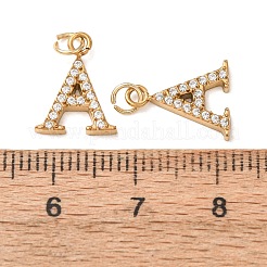 Acier inoxydable 304 avec breloques en strass cristal&nbsp;SA-CBA5270-11G