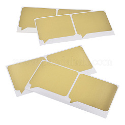 50 Stück beschichteter Rubbelfolien-Passwortaufkleber&nbsp;DIY-TA0015-46A
