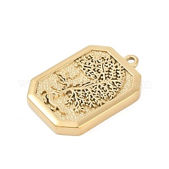 Pendentifs en acier inoxydable 304&nbsp;STAS-I325-110G