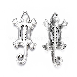 Tibetischer stil Aluminium Anhänger & Charms&nbsp;TIBEP-N008-116