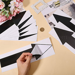 20 Stück Pfeile Kunststoffaufkleber&nbsp;DIY-CA0008-24B