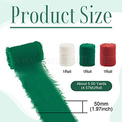 3 Rollen 3 Farben Polyesterband&nbsp;OCOR-TA0003-28B