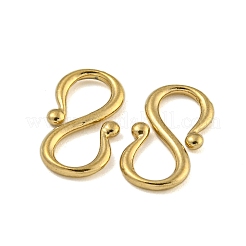 Placcatura ionica (ip) fermagli a gancio a S in acciaio inossidabile 304&nbsp;STAS-U007-20B-G