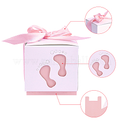 Geschenkbox aus Papier&nbsp;LS-CON-WH0072-22B