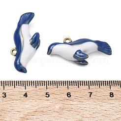Colgantes de esmalte de acero inoxidable 304&nbsp;STAS-A139-02E-G