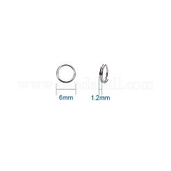 Spaltringe aus Edelstahl 304&nbsp;STAS-PH0002B-04P