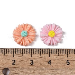 Cabochons décodés en résine lumineuse&nbsp;RESI-K036-08D