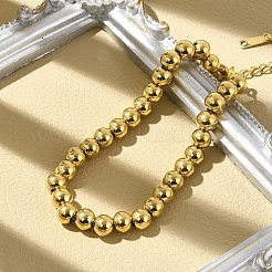 304 Edelstahl-Perlenarmbänder für Damen&nbsp;BJEW-P348-01D-G