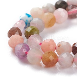 Natur gemischten Edelsteinperlen Stränge&nbsp;LS-G-A026-A04-4mm