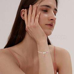 24 Stück geflochtenes Armband aus gewachstem Polyester in 12 Farben&nbsp;AJEW-AB00194