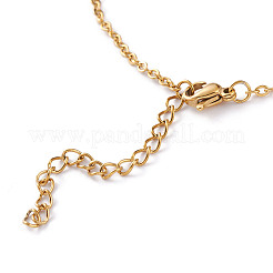 Colliers pendentifs de bouteille de parfum ouvrable en cristal de quartz naturel électrolytique&nbsp;NJEW-H216-10C-G