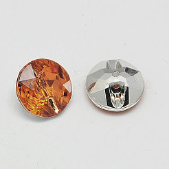 Taiwan Acryl-Strass-Tasten&nbsp;BUTT-F020-28mm-37