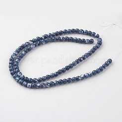 Natur Meer weißer Jade Perle Stränge&nbsp;G-G916-4mm-05