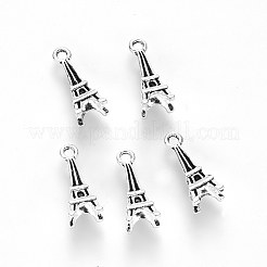 Pendentifs en alliage de style tibétain&nbsp;LS-TIBE-S320-177AS-LF
