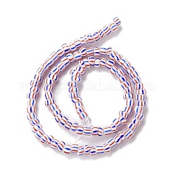 Fili di perline murano fatto a mano&nbsp;BLOW-K001-01B-07