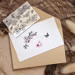 Individuelle transparente Stempel aus PVC-Kunststoff&nbsp;DIY-WH0439-0180