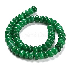 Chapelets de perles en jade blanc naturel teinté&nbsp;G-G107-A05-01
