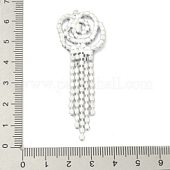 Messing Strass Anhänger&nbsp;KK-I715-16S-01