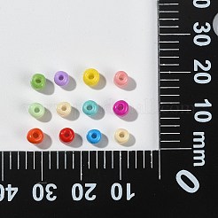 1800 Stück 12 Farben 6/0 Backfarbe Glas runde Saatperlen&nbsp;SEED-CJ0001-16