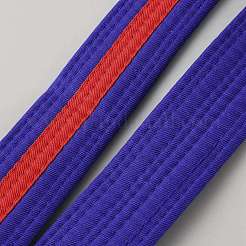 Ceinture de taekwondo en polyester&nbsp;AJEW-WH20080-07A