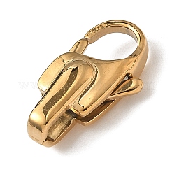 Karabinerverschlüsse aus Edelstahl 304&nbsp;STAS-K252-12B-G