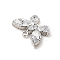 Pendentifs en alliage avec zircone cubique&nbsp;LS-ALRI-K050-02P