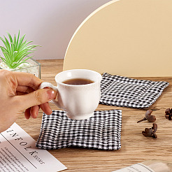 Tapis de tasse en coton&nbsp;MB-TAC0001-14B